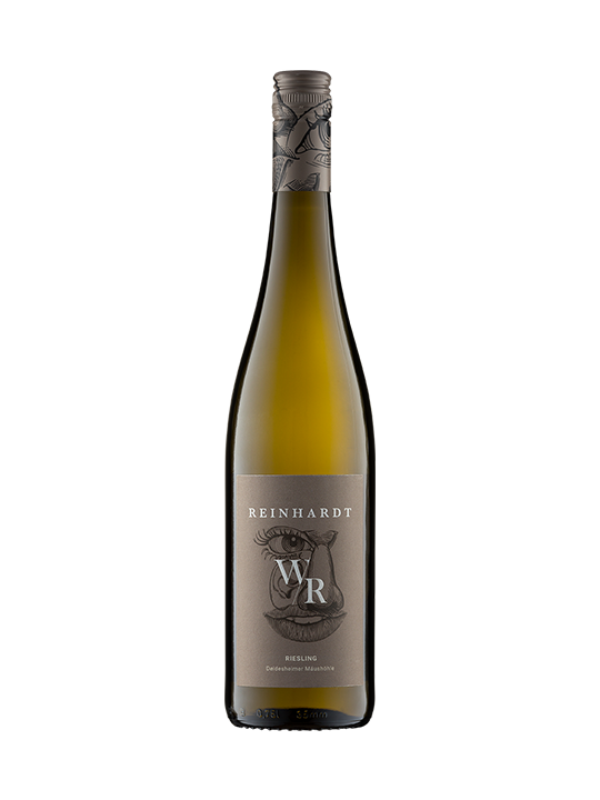 Produktfoto - Riesling Kabinett Deidesheimer Mäushöhle - restsüß 2017 aus der Sinnlinie Eigensinn von Weingut Reinhardt Online bestellen