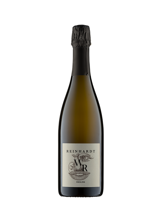 Produktfoto - Riesling brut 2016 aus der Sinnlinie Frohsinn von Weingut Reinhardt Online bestellen