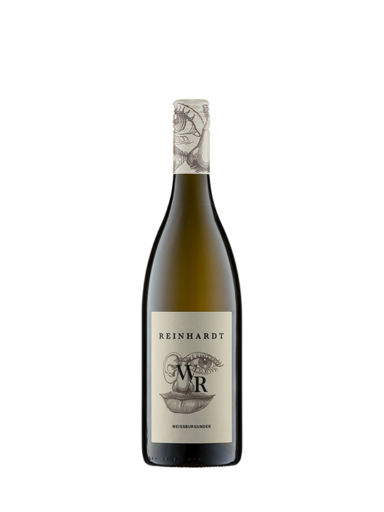 Produktfoto - Weissburgunder trocken 2018 aus der Sinnlinie Leichtsinn von Weingut Reinhardt Online bestellen