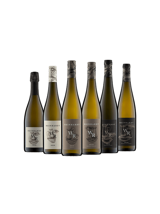 Produktfoto - Probepakete Riesling im Sinn von Weingut Reinhardt Online bestellen
