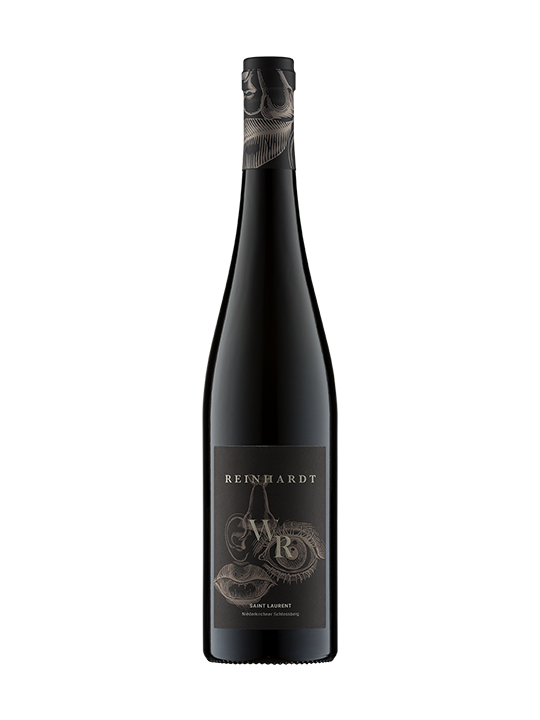 Produktfoto - Saint Laurent Niederkirchner Schlossberg - trocken 2017 aus der Sinnlinie Tiefsinn von Weingut Reinhardt Online bestellen