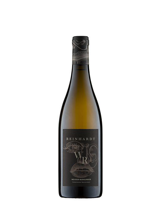 Produktfoto - Weisser Burgunder Deidesheimer Nonnenstück - trocken 2018 aus der Sinnlinie Tiefsinn von Weingut Reinhardt Online bestellen