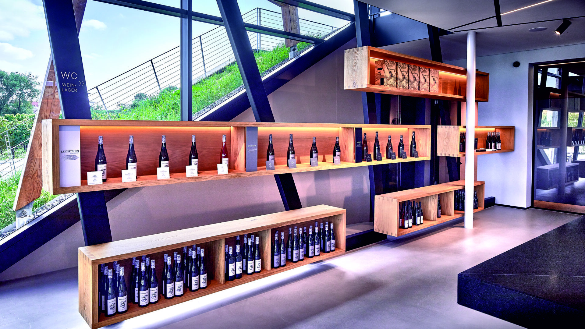 Vinothek-Weinverkostung-Weinwerk Reinhardt-Weingut Reinhardt