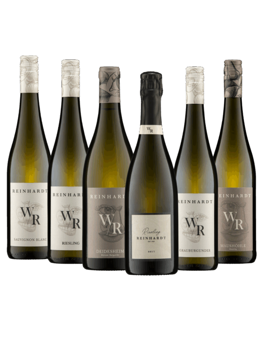 Spargel- Weingut Reinhardt - Vorteilspaket - Wein und Sekt
