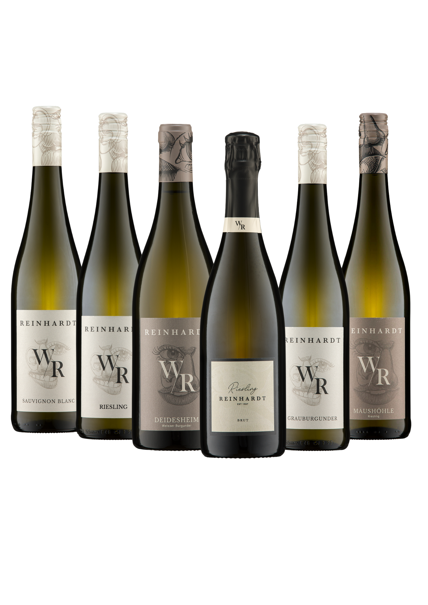 Spargel- Weingut Reinhardt - Vorteilspaket - Wein und Sekt