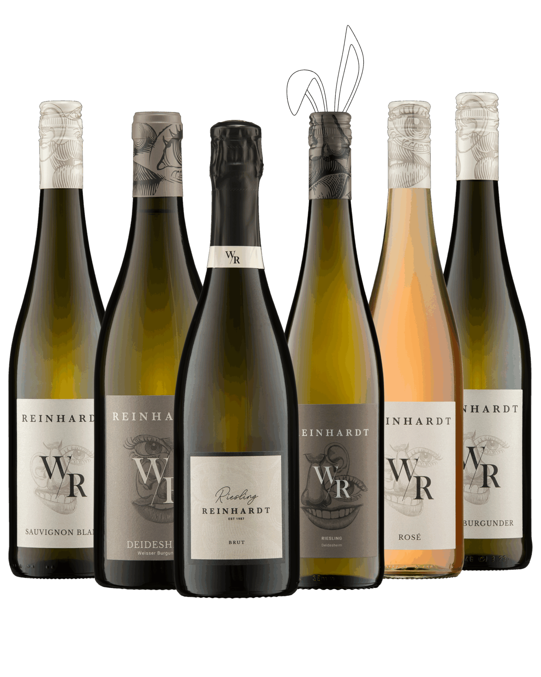 Osterpaket - Weingut Reinhardt - Vorteilspaket - Wein und Sekt