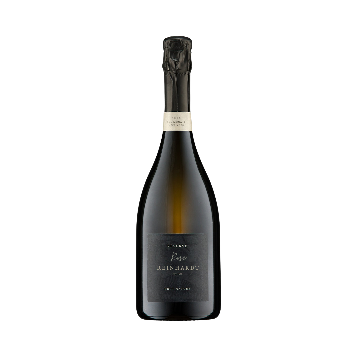Rosé Réserve, traditionelle Flaschengärung, brut nature, 2016, SEKT